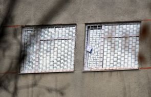 Chamber window, where lies Tymoshenko