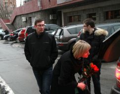 Yuriy Lutsenko and Irina Lutsenko