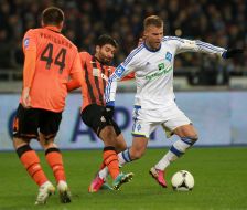 Andrey Yarmolenko and Eduardo Da Silva