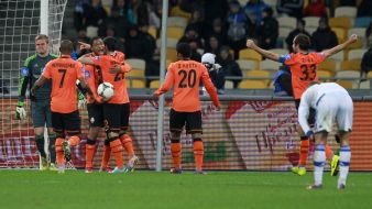 The players of FС "Shakhter" (Donetsk)