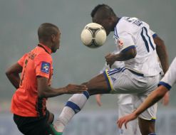 Braun Ideye and Fernandinho