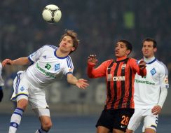 Denis Garmash and Freda Tyson