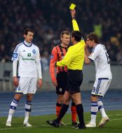 Vitaliy Godulyan and Eduardo Alves da Silva