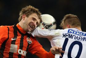 Andrey Yarmolenko and Aleksandr Kucher