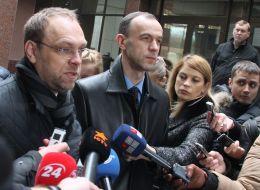 Сергей Власенко и Андрей Кожемякин