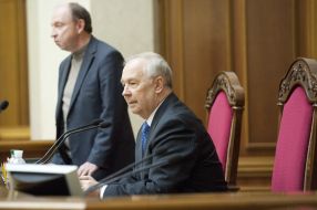 Vladimir Rybak and Stanislav Dovgiy