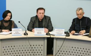 Participants of press conference