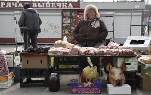 Meat trading