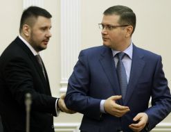 Aleksandr Klimenko and Aleksandr Vilkul