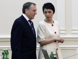 Aleksandr Lavrynovіch and Elena Lukash