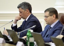 Yuriy Boyko and Aleksandr Vilkul