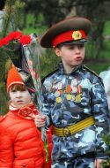 The celebration of the anniversary of the liberation of Odessa