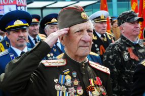 The celebration of the anniversary of the liberation of Odessa