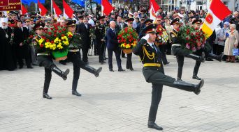 The celebration of the anniversary of the liberation of Odessa
