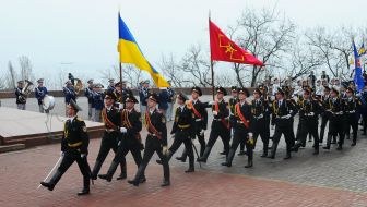 The celebration of the anniversary of the liberation of Odessa