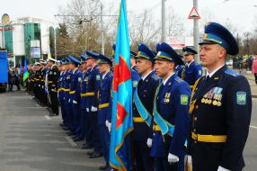 The celebration of the anniversary of the liberation of Odessa