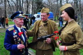 The celebration of the anniversary of the liberation of Odessa