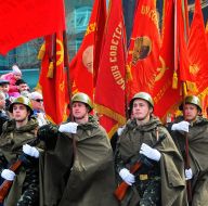 The celebration of the anniversary of the liberation of Odessa