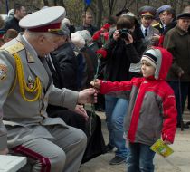 The celebration of the anniversary of the liberation of Odessa