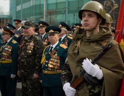 The celebration of the anniversary of the liberation of Odessa