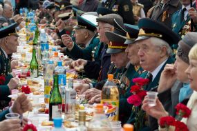 The celebration of the anniversary of the liberation of Odessa