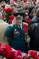 The celebration of the anniversary of the liberation of Odessa