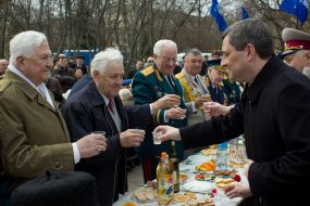 The celebration of the anniversary of the liberation of Odessa
