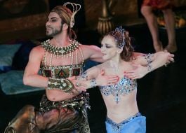 Nikolay Tsyskaridze and Elena Filipieva