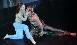 Nikolay Tsyskaridze and Elena Filipieva