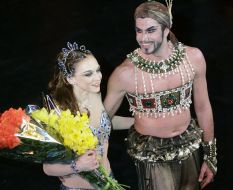 Nikolay Tsyskaridze and Elena Filipieva