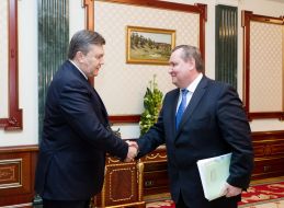 Viktor Yanukovych, Vladimir Pristyuk