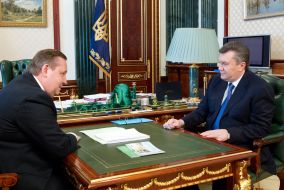 Viktor Yanukovych, Vladimir Pristyuk