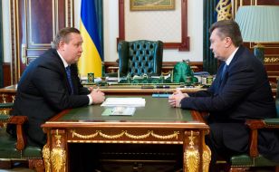 Viktor Yanukovych, Vladimir Pristyuk