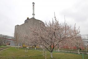 Zaporozhye nuclear power plant