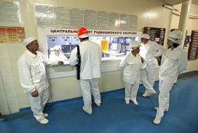 Zaporozhye nuclear power plant