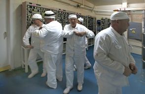 Zaporozhye nuclear power plant