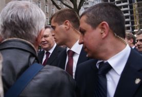 Viktor Yanukovich in Nikolaev