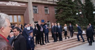 Viktor Yanukovich in Nikolaev