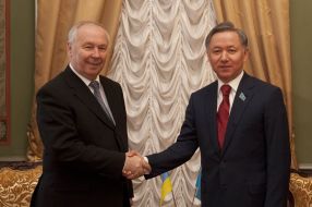 Vladimir Rybak and Nurlan Nihmatulin