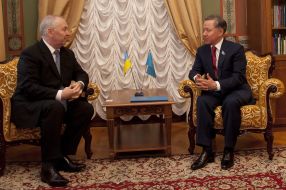 Vladimir Rybak and Nurlan Nihmatulin