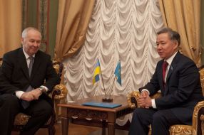 Vladimir Rybak and Nurlan Nihmatulin