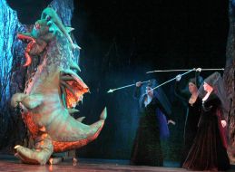 The opera "The Magic Flute"