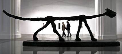 Скульптура Альберто Джакометти