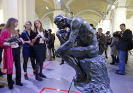 Скульптура Огюста Родена