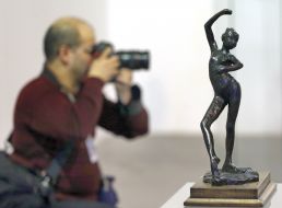 Скульптура Эдгара Дега