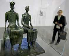 Скульптура  Генри Мура