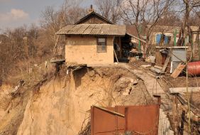 Смещение грунта