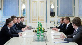 Viktor Yanukovich and Andrus Ansip