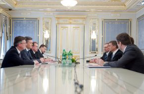 Viktor Yanukovich and Andrus Ansip