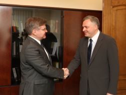 Grigoriy Nemyrya and Georgiy Baramidze